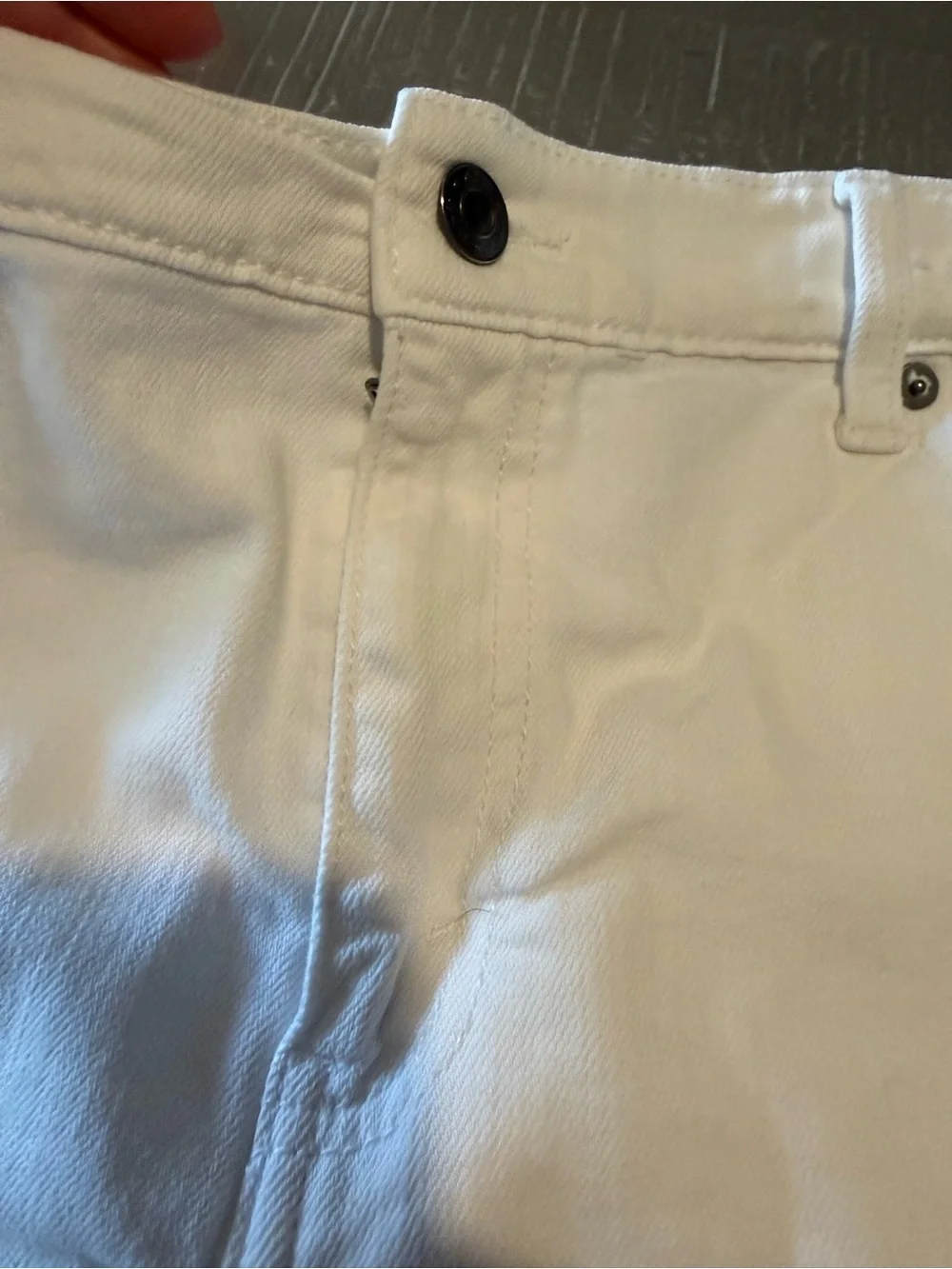 Aerie Distressed Women's Denim Shorts Large